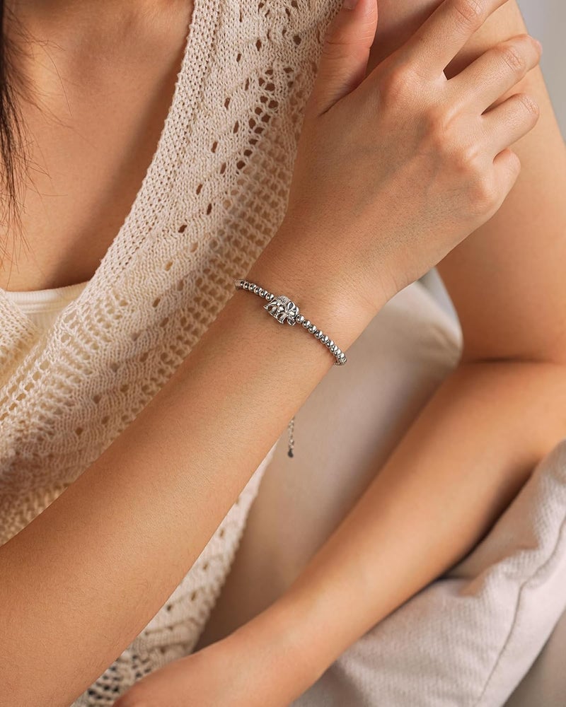 Tarsus Bracelets for Women, Horse/Owl/Butterfly/Hummingbird/Elephant/Turtle/Dragonfly Gifts for Women, Christmas Mothers Day Birthday Gifts - Image 2